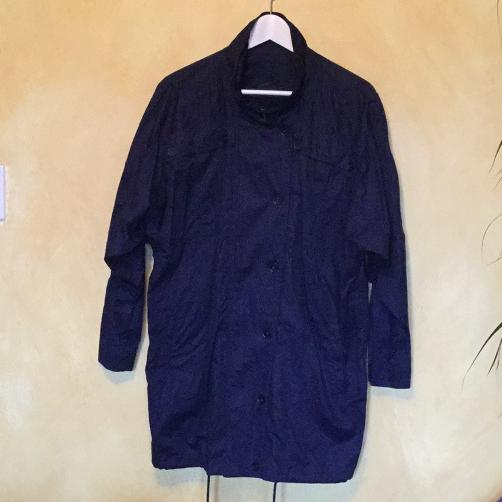 Lacoste windbreaker longer jacket